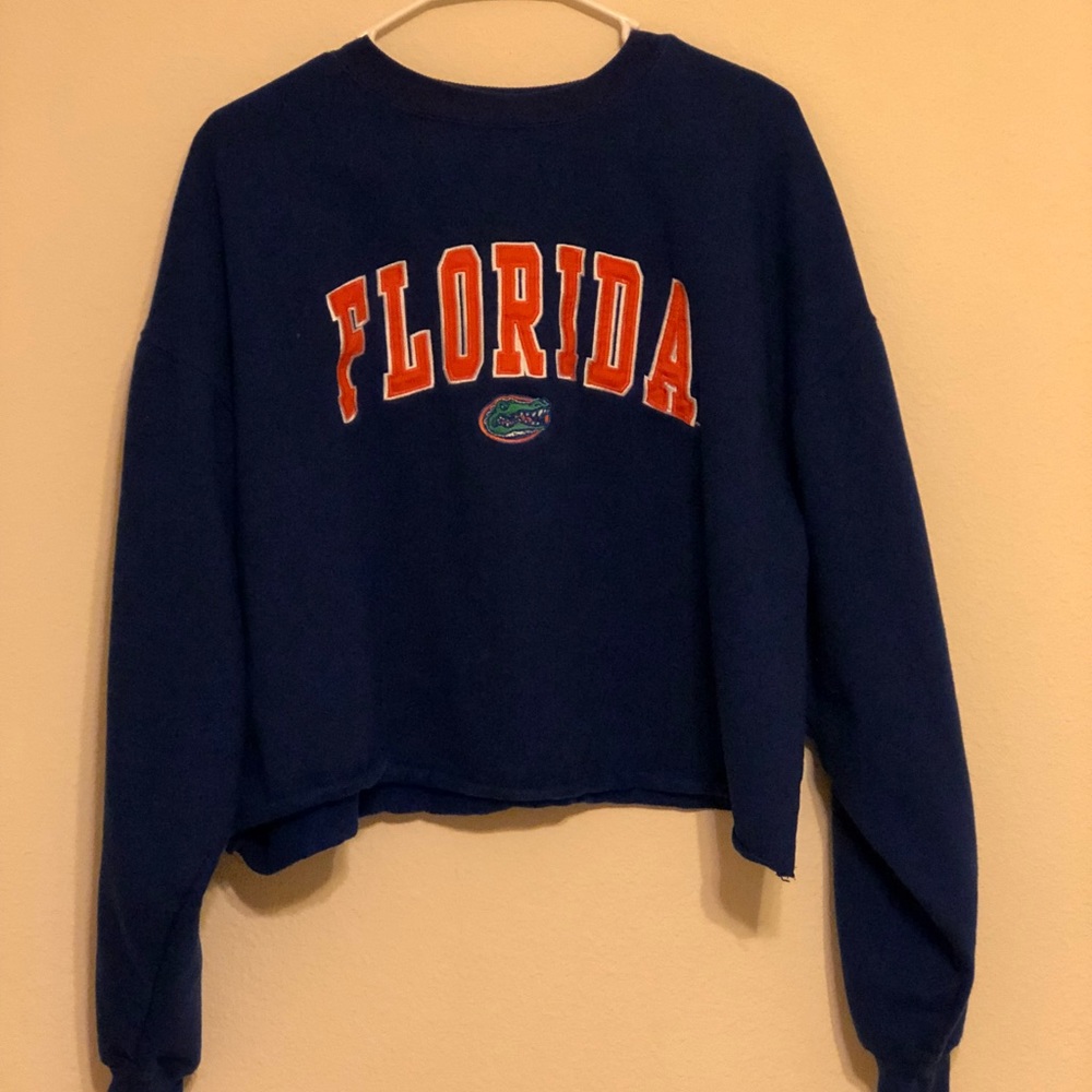 Florida cropped sweatshirt
